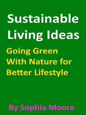 cover image of Sustainable Living Ideas